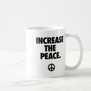 Caneca De Café Sem guerra - Designs Para O Movimento Pela Paz