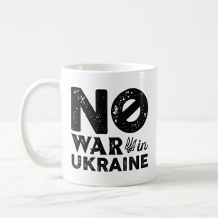 Caneca De Café Sem guerra na Ucrânia