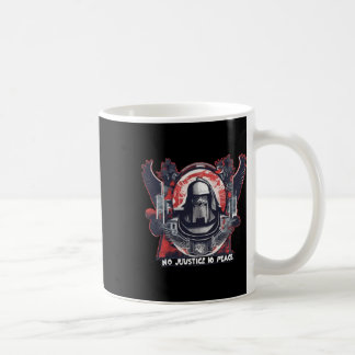 Caneca De Café Sem Justiça Sem Pavilhão de Paz1