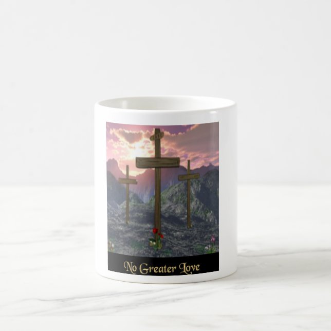 Caneca De Café Sem Maior Amor (Centro)