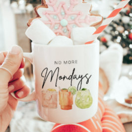 Caneca De Café Sem Mais Mensagens de Reforma Personalizada