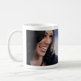Caneca De Café Sem medo íntegro resistente de Kamala Harris 2020