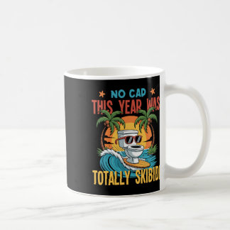 Caneca De Café Sem mentira, este ano foi totalmente engraçado e e