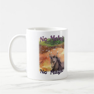 Caneca De Café Sem metal sem magia - Nix Mug