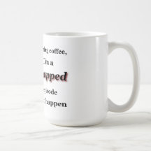 Sem meu café da manhã, eu sou agarrado…