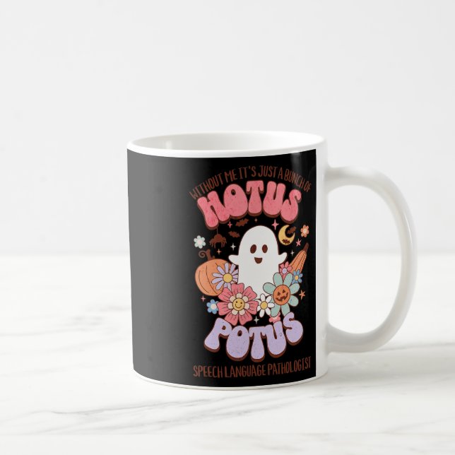 Caneca De Café Sem Mim, é só um monte de Hotus Potus Appare (Direita)