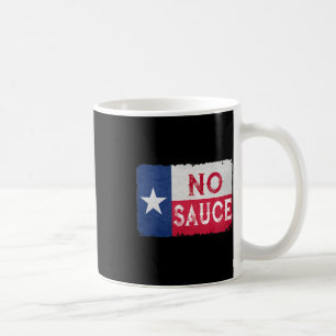 Caneca De Café Sem Molho No Brisket Do Churrasco Central Do Texas