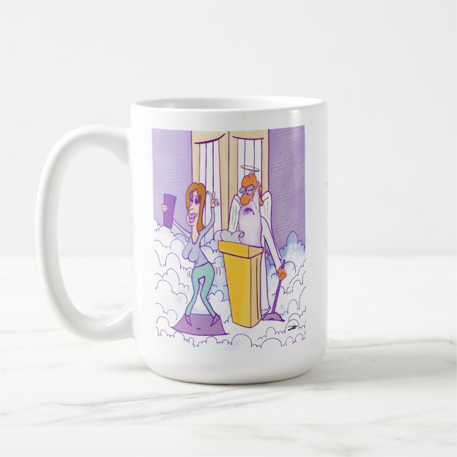 Caneca De Café Sem Naracissistas Permitidos Mug Clássicos (Esquerda)