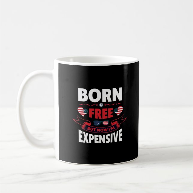 Caneca De Café Sem nascer, mas agora sou caro. (Esquerda)
