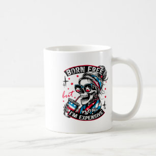 Caneca De Café Sem nascer, mas agora sou caro 4 de julho.