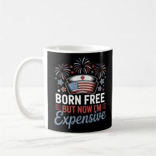 Caneca De Café Sem nascer, mas agora sou um enfermeiro caro 4 de