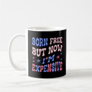 Caneca De Café Sem nascer, mas agora sou uma lama cara