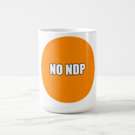 CANECA DE CAFÉ SEM NDP
