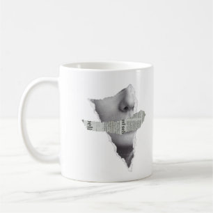 Caneca De Café Sem notícias aqui.bw