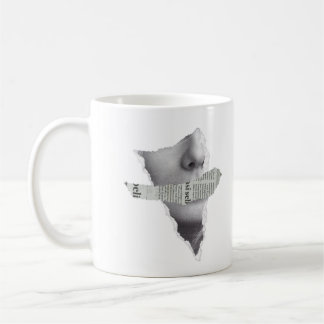Caneca De Café Sem notícias aqui.bw