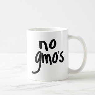 Caneca De Café Sem OGM Proteja nossa Comida