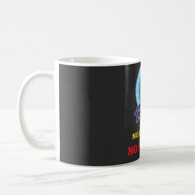 CANECA DE CAFÉ SEM PISTA? SEM PROBLEMA (Esquerda)