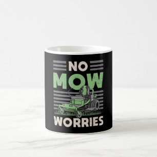 Caneca De Café Sem preocupações Paisagismo Paisagismo Jardim En