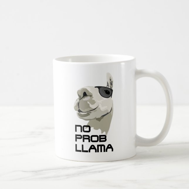 Caneca De Café Sem ProbLama (Direita)