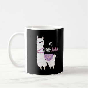 Caneca De Café Sem Probllama Llama