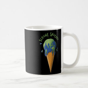 Caneca De Café Sem Proteção Ambiental do Planeta B