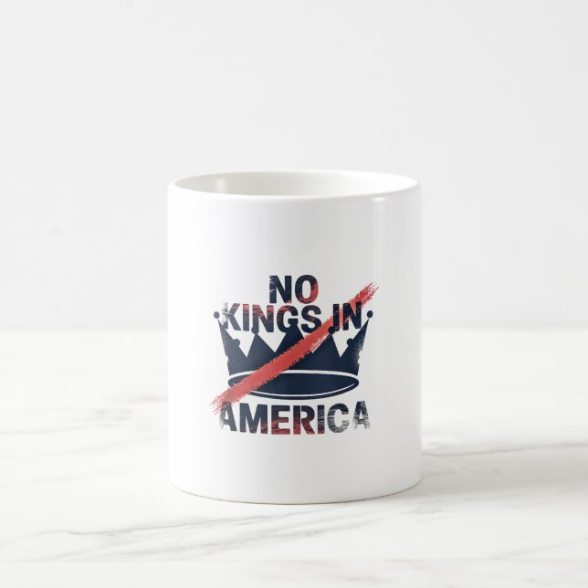 Caneca De Café Sem Reis na América (Centro)