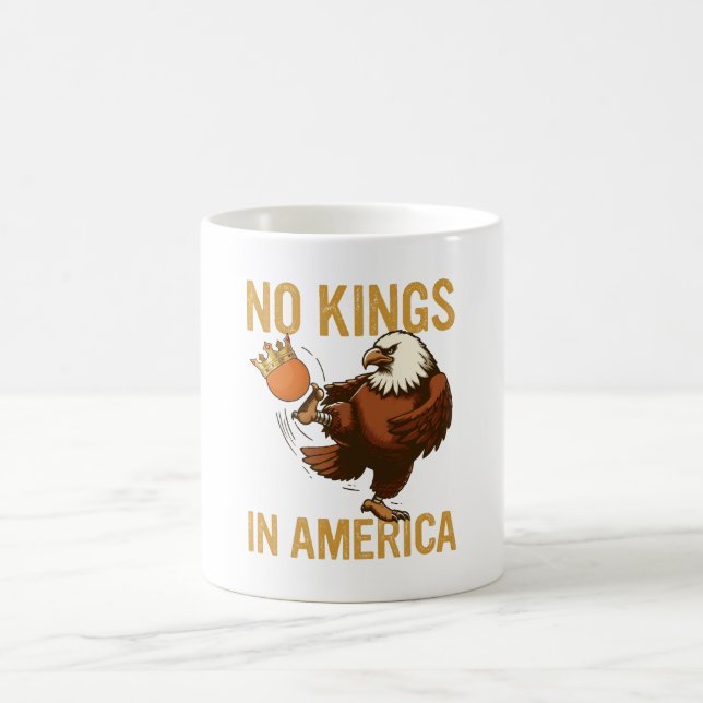 Caneca De Café Sem Reis na América (Centro)