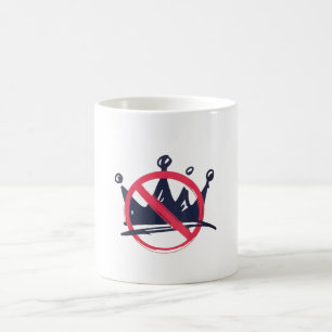 Caneca De Café Sem Reis na América