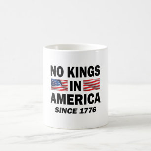 Caneca De Café Sem Reis na América