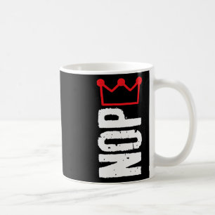 Caneca De Café Sem Reis Na América Camisa Sem Camisas Políticas