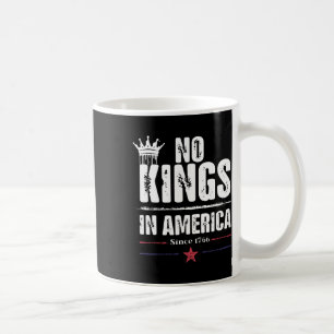 Caneca De Café Sem Reis Na América Desde 1766 Iguais Direitos Ant