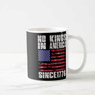 Caneca De Café Sem Reis Na América Desde 1776