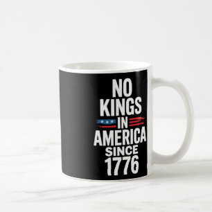 Caneca De Café Sem Reis Na América Desde 1776