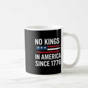Caneca De Café Sem Reis Na América Desde 1776 10