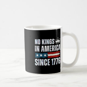 Caneca De Café Sem Reis Na América Desde 1776 16