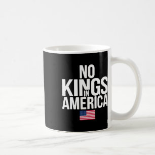 Caneca De Café Sem Reis Na América Desde 1776, 4.º De Julho Patri