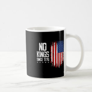 Caneca De Café Sem Reis Na América Desde 1776 4 De Julho Indepen