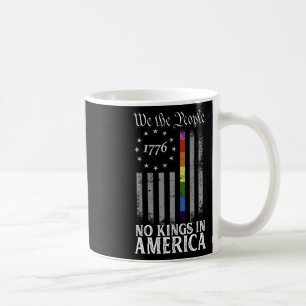 Caneca De Café Sem Reis Na América Desde 1776 Anti Trump Tee 1