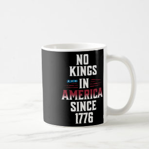 Caneca De Café Sem Reis Na América Desde 1776 Bandeira 4 Dos Eua