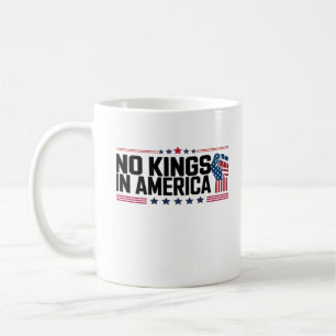 Caneca De Café Sem Reis Na América Estilo Patriótico EUA