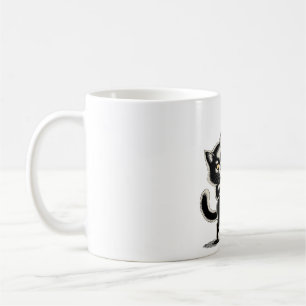 Caneca De Café Sem Reis na América, Gato de Gato Irritado