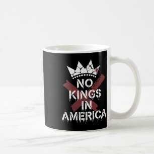 Caneca De Café Sem Reis Na Antismonarquia Americana - Edgy