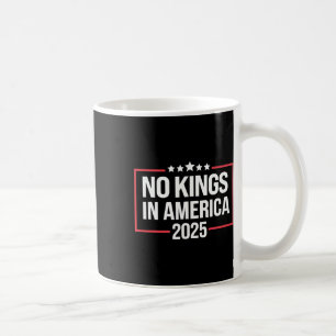 Caneca De Café Sem Reis Na Democracia Americana Estados Unidos In