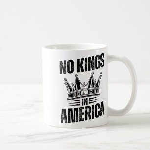Caneca De Café Sem Reis Na Democracia Americana Estados Unidos In