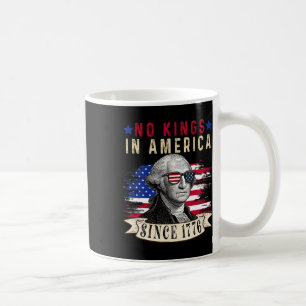 Caneca De Café Sem Reis Nos Estados Unidos Desde 1776 Que Sofrera