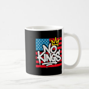 Caneca De Café Sem Reis Nos Estados Unidos Resistirem A Trump Pro