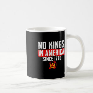 Caneca De Café Sem Reis Nos Estados Unidos Resistirem A Trump Pro