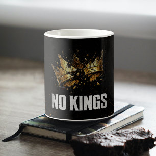 Caneca De Café Sem Reis Protesto