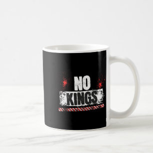 Caneca De Café Sem Reis Sem Autoritários Trump Marcha Pista
