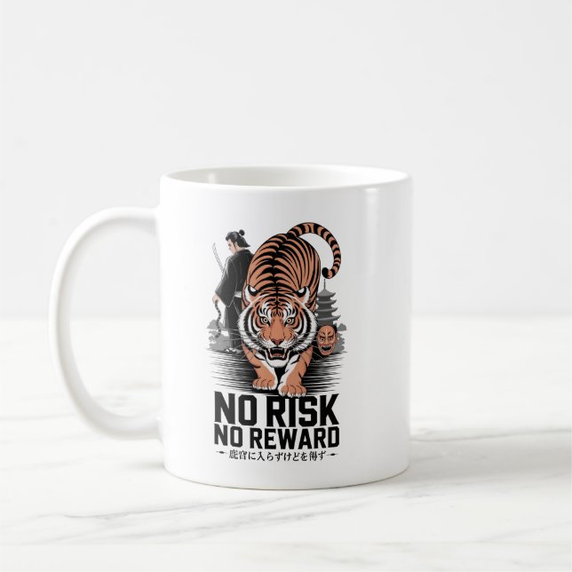 Caneca De Café Sem Risco Sem Tigre de Recompensa (Esquerda)